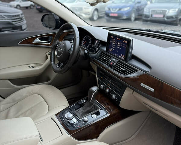 Черный Ауди А6, объемом двигателя 2 л и пробегом 173 тыс. км за 16988 $, фото 14 на Automoto.ua