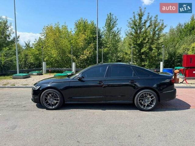 Ауди А6 2015 в Умани на Automoto.ua Черный Ауди А6, объемом двигателя 2.97 л и пробегом 114 тыс. км за 25500 $, фото 12 на Automoto.ua