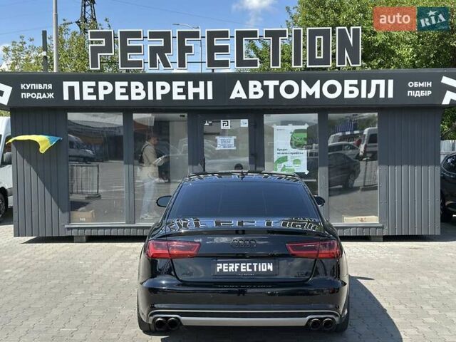 Черный Ауди А6, объемом двигателя 2.97 л и пробегом 182 тыс. км за 29999 $, фото 16 на Automoto.ua