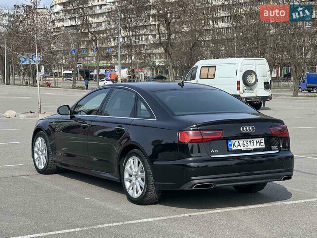 Черный Ауди А6, объемом двигателя 3 л и пробегом 150 тыс. км за 19900 $, фото 5 на Automoto.ua