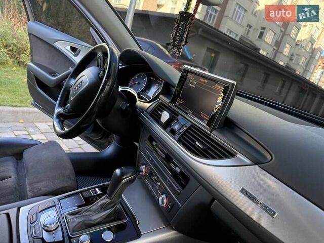 Ауді А6 2015 у Івано-Франківську на Automoto.ua Чорний Ауді А6, об'ємом двигуна 3 л та пробігом 218 тис. км за 26299 $, фото 27 на Automoto.ua