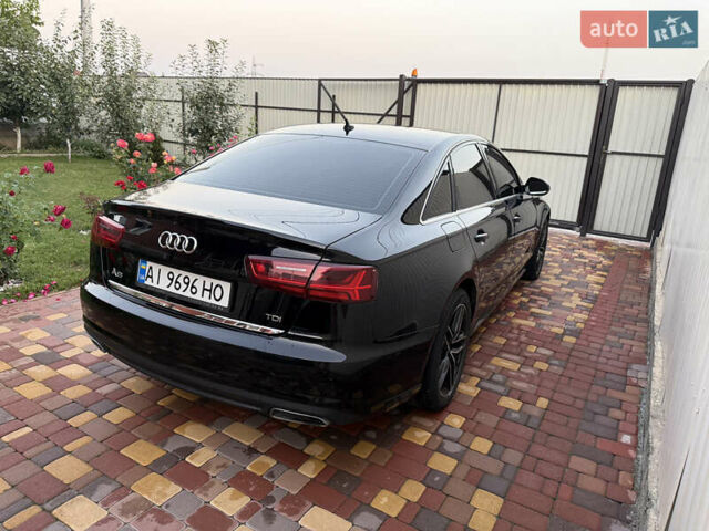 Чорний Ауді А6, об'ємом двигуна 2.97 л та пробігом 275 тис. км за 21000 $, фото 18 на Automoto.ua