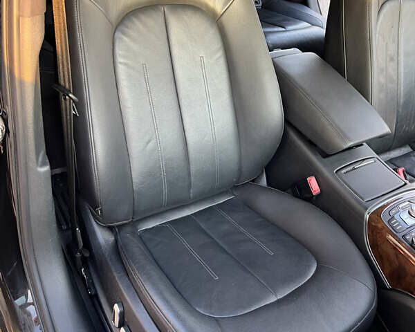 Черный Ауди А6, объемом двигателя 1.98 л и пробегом 147 тыс. км за 16400 $, фото 27 на Automoto.ua