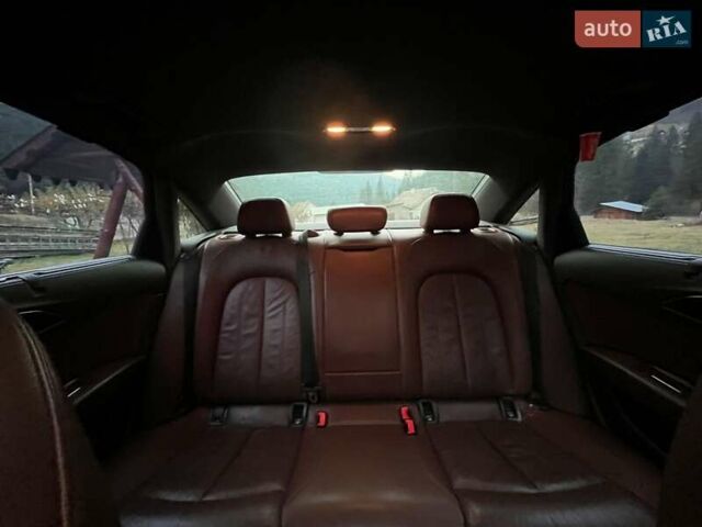 Черный Ауди А6, объемом двигателя 2 л и пробегом 317 тыс. км за 18900 $, фото 22 на Automoto.ua