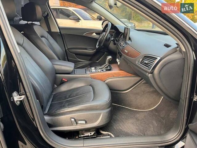 Ауді А6 2015 у Житомирі на Automoto.ua Чорний Ауді А6, об'ємом двигуна 2.97 л та пробігом 232 тис. км за 22000 $, фото 26 на Automoto.ua