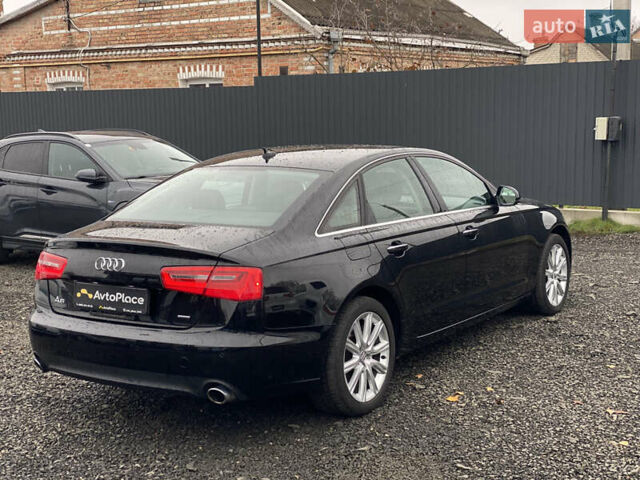 Черный Ауди А6, объемом двигателя 2 л и пробегом 218 тыс. км за 12800 $, фото 23 на Automoto.ua