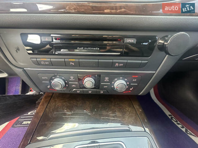 Черный Ауди А6, объемом двигателя 3 л и пробегом 199 тыс. км за 19999 $, фото 41 на Automoto.ua