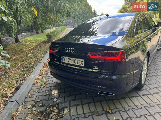 Черный Ауди А6, объемом двигателя 1.97 л и пробегом 221 тыс. км за 23000 $, фото 2 на Automoto.ua