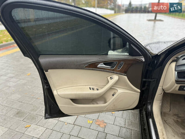 Ауді А6 2015 у Львові на Automoto.ua Чорний Ауді А6, об'ємом двигуна 2 л та пробігом 258 тис. км за 10300 $, фото 16 на Automoto.ua