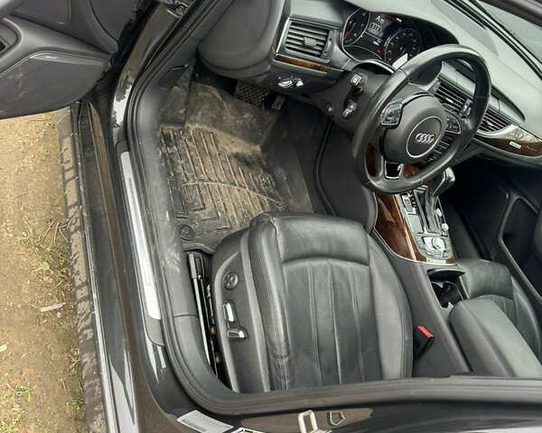 Чорний Ауді А6, об'ємом двигуна 3 л та пробігом 205 тис. км за 15000 $, фото 3 на Automoto.ua