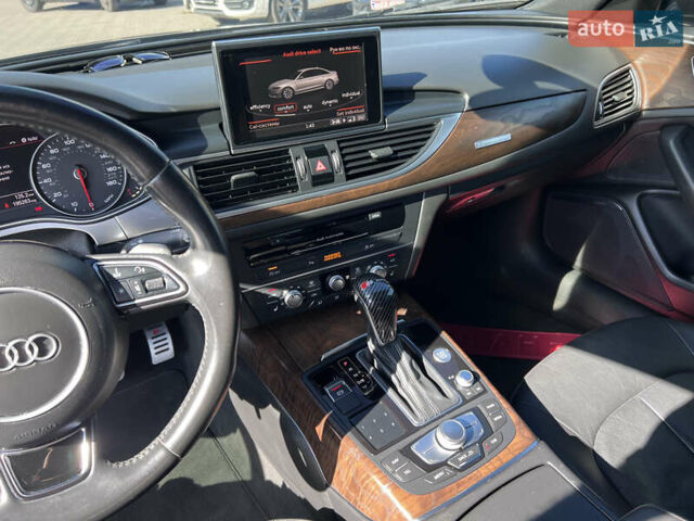 Черный Ауди А6, объемом двигателя 3 л и пробегом 200 тыс. км за 16490 $, фото 23 на Automoto.ua