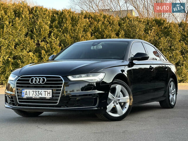 Черный Ауди А6, объемом двигателя 3 л и пробегом 285 тыс. км за 18350 $, фото 22 на Automoto.ua