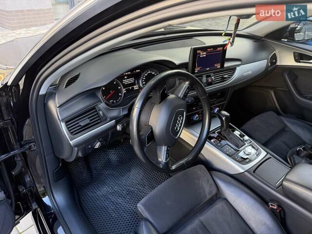 Ауді А6 2015 у Івано-Франківську на Automoto.ua Чорний Ауді А6, об'ємом двигуна 3 л та пробігом 218 тис. км за 26299 $, фото 24 на Automoto.ua