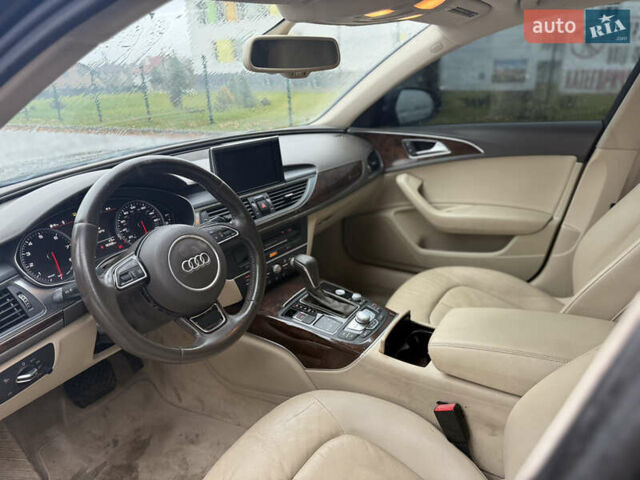 Ауді А6 2015 у Львові на Automoto.ua Чорний Ауді А6, об'ємом двигуна 2 л та пробігом 258 тис. км за 10300 $, фото 17 на Automoto.ua