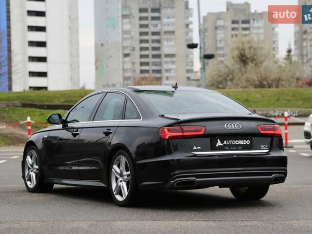 Чорний Ауді А6, об'ємом двигуна 3 л та пробігом 175 тис. км за 19900 $, фото 5 на Automoto.ua
