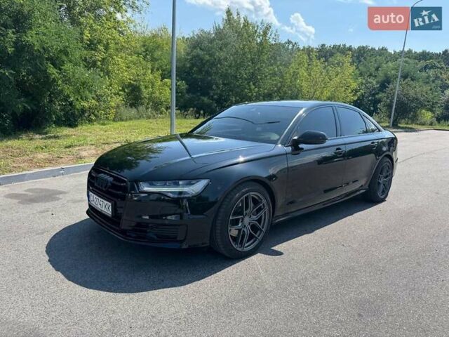Ауди А6 2015 в Умани на Automoto.ua Черный Ауди А6, объемом двигателя 2.97 л и пробегом 114 тыс. км за 25500 $, фото 6 на Automoto.ua