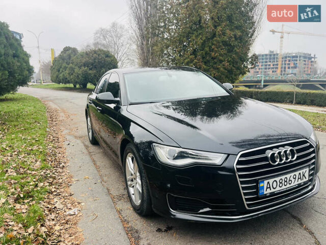 Чорний Ауді А6, об'ємом двигуна 1.97 л та пробігом 142 тис. км за 19500 $, фото 5 на Automoto.ua