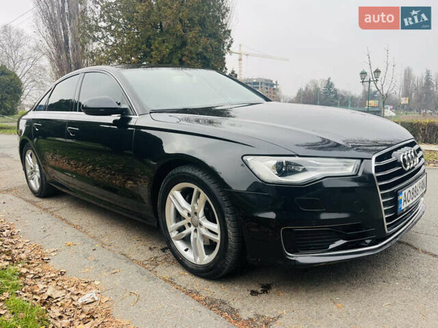 Чорний Ауді А6, об'ємом двигуна 1.97 л та пробігом 142 тис. км за 19500 $, фото 4 на Automoto.ua