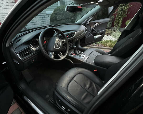 Ауди А6 2015 в Житомире на Automoto.ua Черный Ауди А6, объемом двигателя 1.97 л и пробегом 177 тыс. км за 23700 $, фото 4 на Automoto.ua