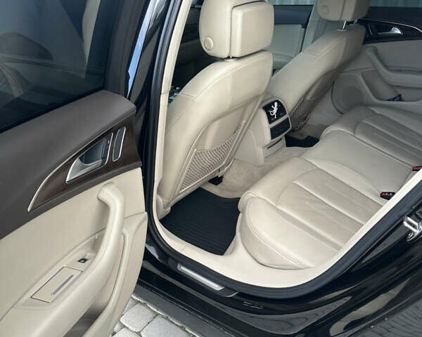 Ауді А6 2015 у Львові на Automoto.ua Чорний Ауді А6, об'ємом двигуна 2 л та пробігом 150 тис. км за 17500 $, фото 18 на Automoto.ua