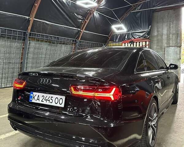 Черный Ауди А6, объемом двигателя 1.98 л и пробегом 191 тыс. км за 24000 $, фото 6 на Automoto.ua