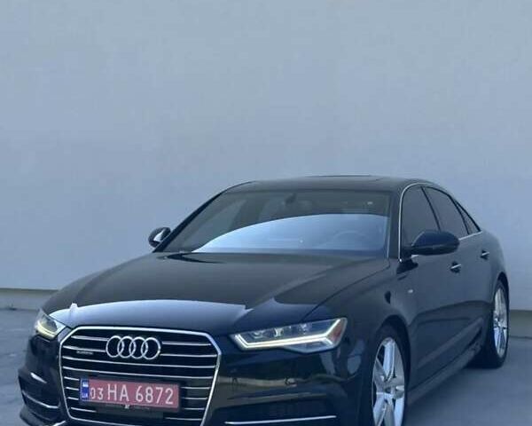 Чорний Ауді А6, об'ємом двигуна 2 л та пробігом 120 тис. км за 14500 $, фото 1 на Automoto.ua