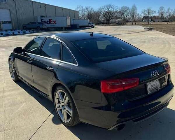 Черный Ауди А6, объемом двигателя 1.98 л и пробегом 155 тыс. км за 12500 $, фото 3 на Automoto.ua