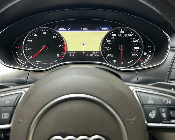Ауді А6 2015 у Львові на Automoto.ua Чорний Ауді А6, об'ємом двигуна 2 л та пробігом 150 тис. км за 17500 $, фото 12 на Automoto.ua