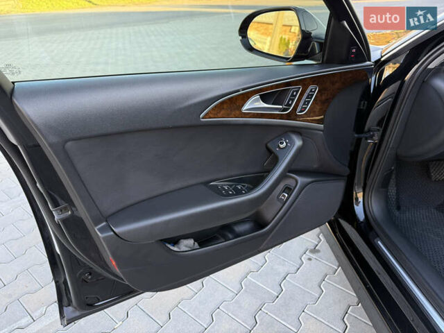 Ауді А6 2015 у Чернівцях на Automoto.ua Чорний Ауді А6, об'ємом двигуна 1.98 л та пробігом 160 тис. км за 19700 $, фото 21 на Automoto.ua