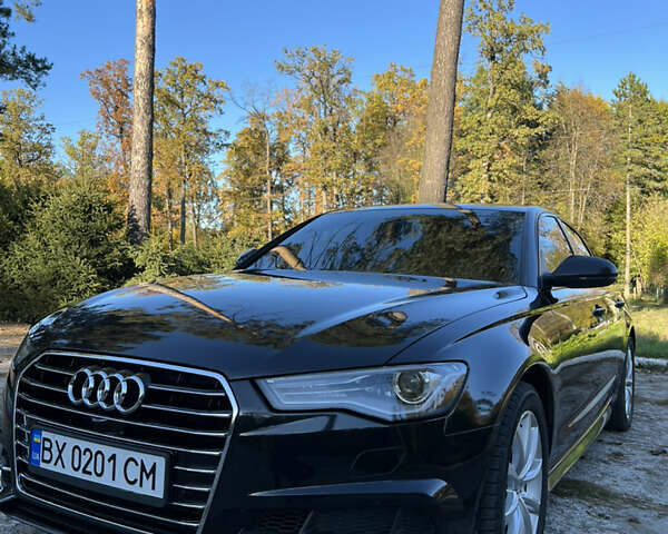 Чорний Ауді А6, об'ємом двигуна 1.98 л та пробігом 165 тис. км за 18500 $, фото 3 на Automoto.ua