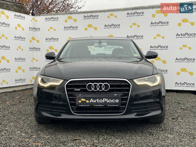 Черный Ауди А6, объемом двигателя 2 л и пробегом 218 тыс. км за 12800 $, фото 119 на Automoto.ua