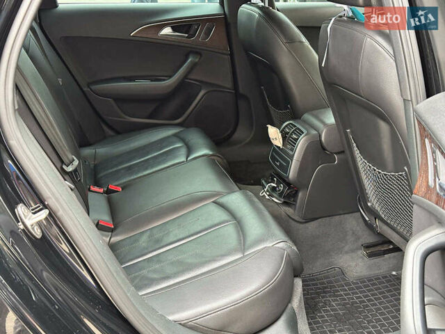 Чорний Ауді А6, об'ємом двигуна 2 л та пробігом 152 тис. км за 18990 $, фото 16 на Automoto.ua