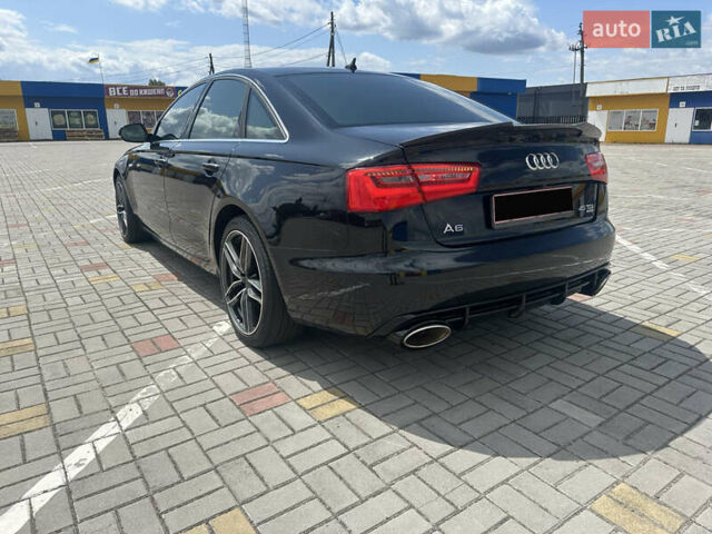 Черный Ауди А6, объемом двигателя 3 л и пробегом 199 тыс. км за 19999 $, фото 9 на Automoto.ua