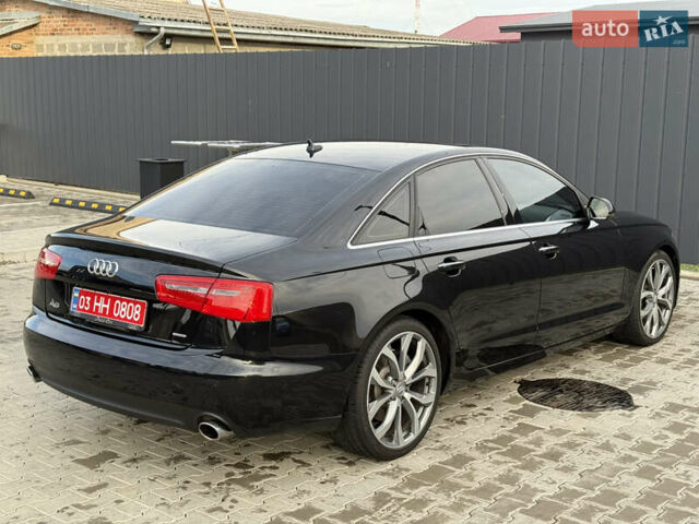 Черный Ауди А6, объемом двигателя 2 л и пробегом 196 тыс. км за 14900 $, фото 7 на Automoto.ua