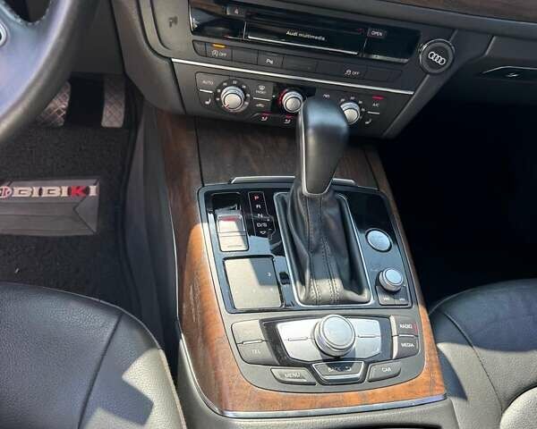 Ауди А6 2015 в Умани на Automoto.ua Черный Ауди А6, объемом двигателя 2.97 л и пробегом 114 тыс. км за 25500 $, фото 19 на Automoto.ua