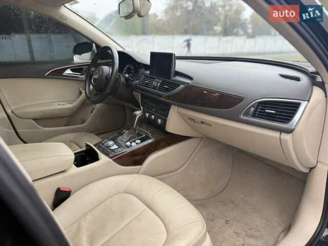 Ауді А6 2015 у Львові на Automoto.ua Чорний Ауді А6, об'ємом двигуна 2 л та пробігом 258 тис. км за 10300 $, фото 28 на Automoto.ua