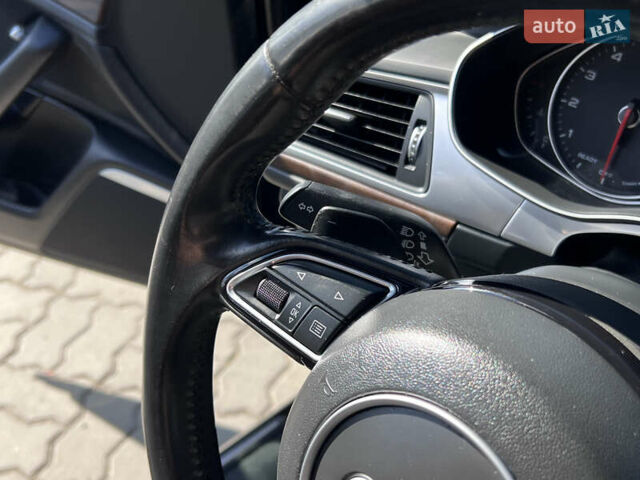 Черный Ауди А6, объемом двигателя 3 л и пробегом 200 тыс. км за 16490 $, фото 19 на Automoto.ua