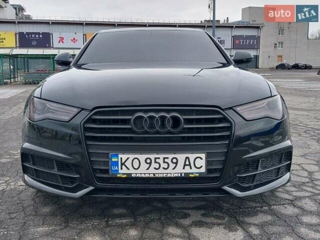 Чорний Ауді А6, об'ємом двигуна 3 л та пробігом 104 тис. км за 19700 $, фото 1 на Automoto.ua
