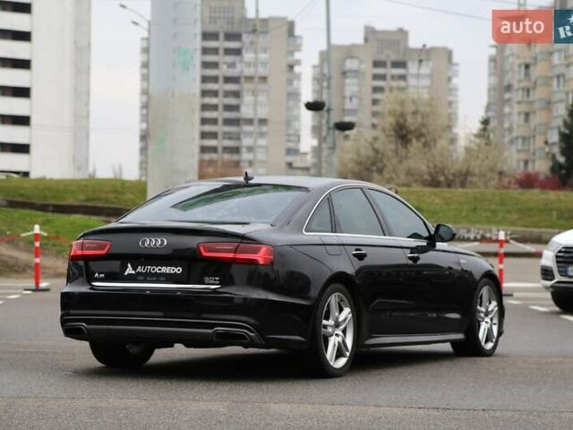Чорний Ауді А6, об'ємом двигуна 3 л та пробігом 175 тис. км за 19900 $, фото 3 на Automoto.ua