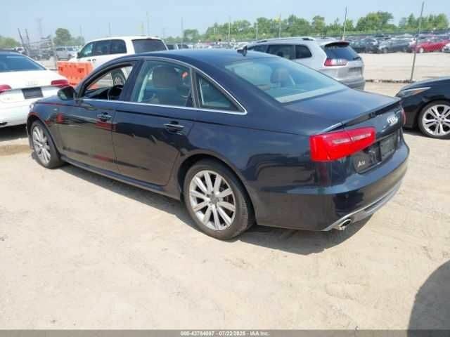 Черный Ауди А6, объемом двигателя 3 л и пробегом 116 тыс. км за 3000 $, фото 3 на Automoto.ua