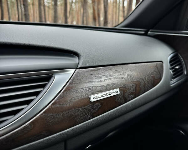 Чорний Ауді А6, об'ємом двигуна 3 л та пробігом 156 тис. км за 24900 $, фото 23 на Automoto.ua