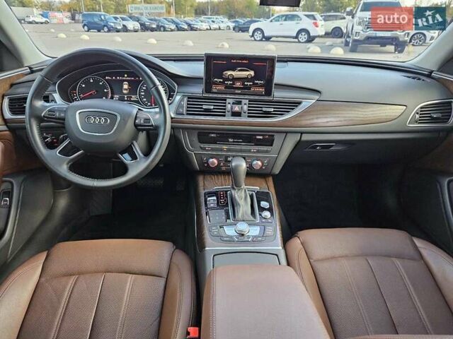 Ауди А6 2015 в Днепре (Днепропетровске) на Automoto.ua Черный Ауди А6, объемом двигателя 2 л и пробегом 160 тыс. км за 21300 $, фото 22 на Automoto.ua
