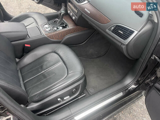 Черный Ауди А6, объемом двигателя 1.97 л и пробегом 177 тыс. км за 20500 $, фото 28 на Automoto.ua
