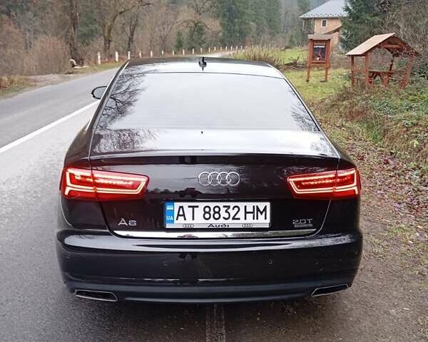 Черный Ауди А6, объемом двигателя 2 л и пробегом 317 тыс. км за 18900 $, фото 5 на Automoto.ua