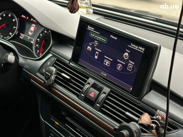 Чорний Ауді А6, об'ємом двигуна 2 л та пробігом 152 тис. км за 18990 $, фото 26 на Automoto.ua