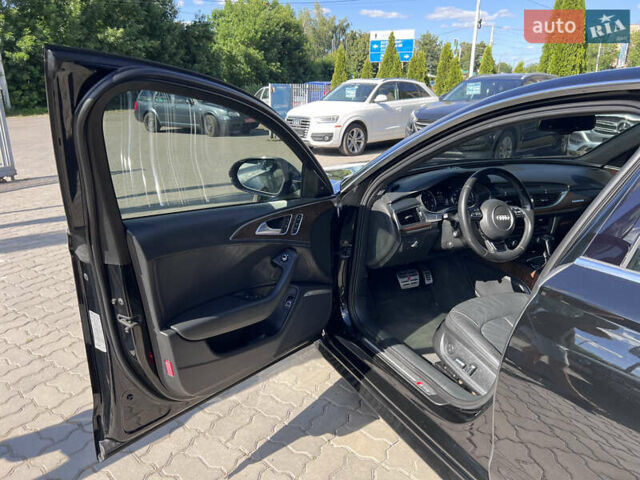 Черный Ауди А6, объемом двигателя 3 л и пробегом 200 тыс. км за 16490 $, фото 12 на Automoto.ua