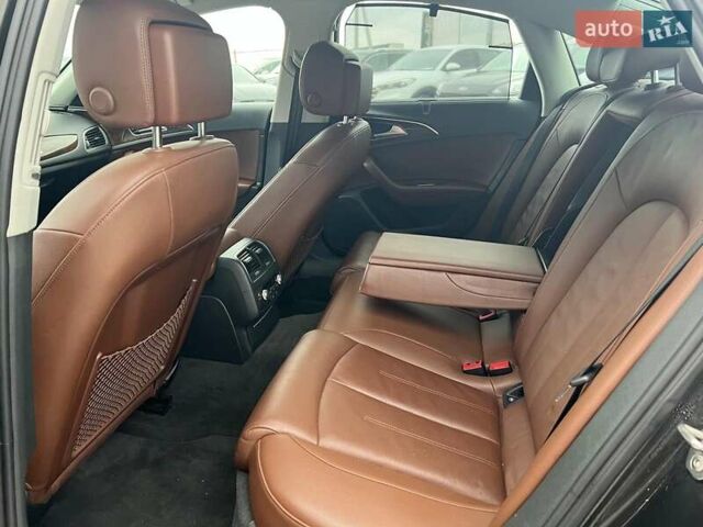 Черный Ауди А6, объемом двигателя 3 л и пробегом 176 тыс. км за 15840 $, фото 21 на Automoto.ua