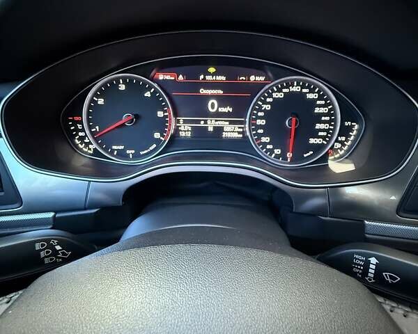 Ауді А6 2015 у Івано-Франківську на Automoto.ua Чорний Ауді А6, об'ємом двигуна 3 л та пробігом 218 тис. км за 26299 $, фото 30 на Automoto.ua
