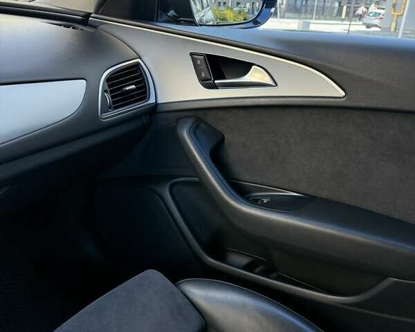 Ауді А6 2015 у Івано-Франківську на Automoto.ua Чорний Ауді А6, об'ємом двигуна 3 л та пробігом 218 тис. км за 26299 $, фото 33 на Automoto.ua