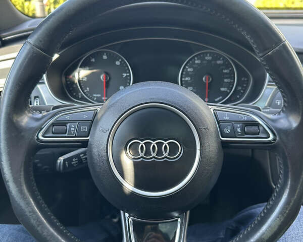 Ауди А6 2015 в Львове на Automoto.ua Черный Ауди А6, объемом двигателя 1.98 л и пробегом 137 тыс. км за 15700 $, фото 8 на Automoto.ua